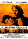 Winona Ryder en DVD : Un automne  New York