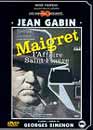 Jean Gabin en DVD : Maigret et l'affaire Saint-Fiacre