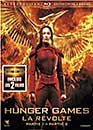  Hunger games 3 : la rvolte - Partie 1 + 2 - Steelbook Warner (Blu-ray) 