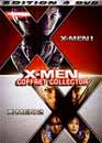 Patrick Stewart en DVD : X-Men / X-Men 2 - Coffret collector / 4 DVD