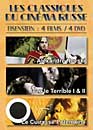  Les Trsors du cinma : Cinma Russe - Eisenstein : Le Cuirass Potemkine + Alexandre Nevski + Ivan Le Terrible I & II / Coffret 4 DVD 