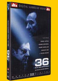 DVD 36 Quai des Orfvres - 36 Quai des Orfvres en DVD - Olivier Marchal dvd - Daniel Auteuil dvd - Grard Depardieu dvd
