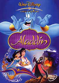DVD Aladdin - Aladdin en DVD - Ron Clements, John Musker dvd - jafar dvd - jasmine dvd