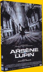 DVD Arsène Lupin - Arsène Lupin en DVD - Jean-Paul Salom dvd - Romain Duris dvd - Kristin Scott Thomas dvd