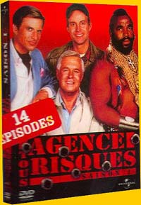 DVD Agence tous risques - Agence tous risques en DVD - Dirk Benedict dvd - George Peppard dvd - Mr. T dvd