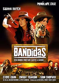 DVD Bandidas - Bandidas en DVD - Joachim Roenning dvd - Penlope Cruz dvd - Salma Hayek dvd