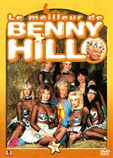 DVD Benny Hill en DVD