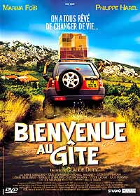 DVD Bienvenue au Gte - Bienvenue au Gte en DVD - Claude Duty dvd - Marina Fos dvd - Philippe Harel dvd