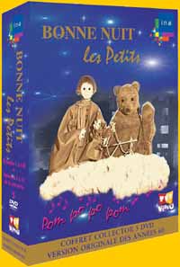 DVD Bonne Nuit les Petits - Bonne Nuit les Petits en DVD - cccc dvd - dddd dvd - eeee dvd