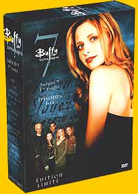 DVD Buffy contre les vampires - Saison 7 - Buffy contre les vampires - Saison 7 en DVD - Alyson Hannigan dvd - Sarah Michelle Gellar dvd - Nicholas Brendon dvd