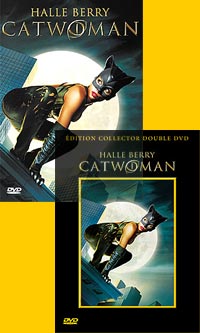DVD Catwoman - Catwoman en DVD - Pitof dvd - Halle Berry dvd - Benjamin Bratt dvd