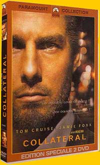 DVD Collateral - Collateral en DVD - Michael Mann dvd - Tom Cruise dvd - Jamie Foxx dvd