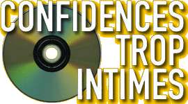 DVD Confidences Trop Intimes- Confidences Trop Intimesen DVD - Patrice Leconte dvd - Fabrice Luchini dvd - Sandrine Bonnaire dvd