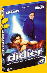 DVD Didier - Didier en DVD - Alain Chabat dvd - Alain Chabat dvd - Jean-Pierre Bacri dvd