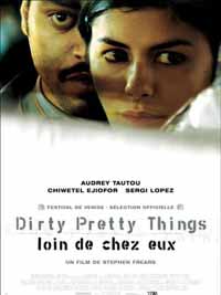 DVD Dirty Pretty Things - Dirty Pretty Things en DVD - Stephen Frears dvd - Audrey Tautou dvd - eeee dvd
