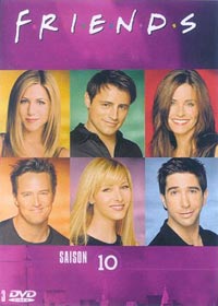 DVD Friends - Friends en DVD - Matt LeBlanc dvd - Courteney Cox dvd - Jennifer Aniston dvd