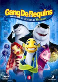 DVD Gang de Requins - Gang de Requins en DVD - Eric Bergeron, Vicky Jenson, Rob Letterman dvd - Will Smith dvd - Robert De Niro dvd