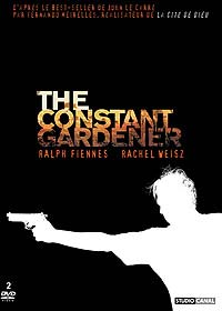 DVD The Constant Gardener - The Constant Gardener en DVD - Fernando Meirelles dvd - Ralph Fiennes dvd - Rachel Weisz dvd