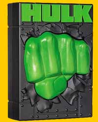 DVD HULK : Hulk en DVD dition simple, Hulk en dition spciale 2 DVD et Hulk en collector 3 DVD