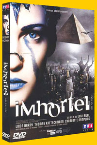 DVD Immortel - Immortel en DVD - Enki Bilal dvd - Linda Hardy dvd - Thomas Kretschmann dvd