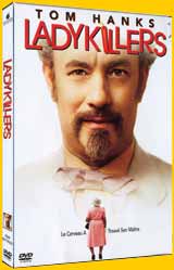 DVD Ladykillers - Ladykillers en DVD - Ethan Coen, Joel Coen dvd - Tom Hanks dvd - Irma P. Hall dvd