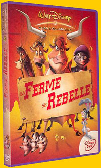 DVD La Ferme se rebelle - La Ferme se rebelle en DVD - Will Finn & John Sanford dvd - Roseanne dvd - Cuba Gooding Jr dvd