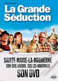 DVD La Grande Sduction - La Grande Sduction en DVD - Jean-Franois Pouliot dvd - Raymond Bouchard dvd - Dominic Michon-Dagenais dvd