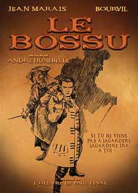 DVD Le Bossu - Le Bossu en DVD - Andr Hunebelle dvd - Jean Marais dvd - Bourvil dvd