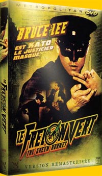 DVD Le Frelon Vert - Le Frelon Vert en DVD - William Beaudine, Darrel Hallenbeck, Norman Foster dvd - Van Williams dvd - Bruce Lee dvd