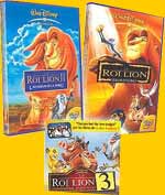 DVD Le Roi Lion 2 - Le Roi Lion 2 en DVD - Darrell Rooney dvd - Pumba dvd - Timon dvd