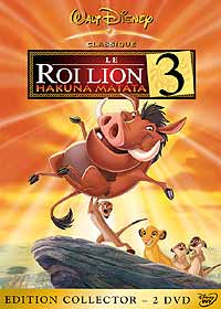 DVD Le roi lion 3 : Hakuna Matata - Le roi lion 3 : Hakuna Matata en DVD - Bradley Raymond dvd - Timon dvd - Pumbaa dvd