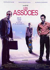 DVD Les Associs - Les Associs en DVD - Ridley Scott dvd - Nicolas Cage dvd - Sam Rockwell dvd