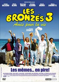 DVD Les Bronzs 3, amis pour la vie - Les Bronzs 3, amis pour la vie en DVD - Patrice Leconte dvd - Thierry Lhermitte dvd - Grard Jugnot dvd