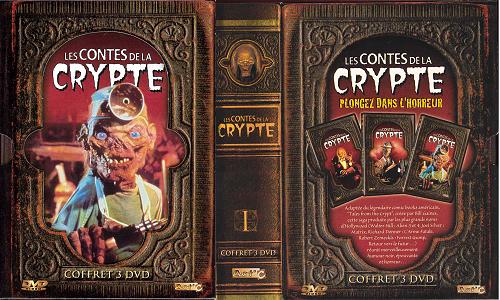 LES CONTE DE LA CRYPTE : Les contes de la crypte en DVD