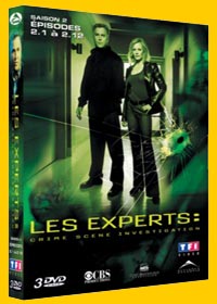DVD Les Experts - Les Experts en DVD - Marc Helgenberger dvd - William Petersen dvd - Marc Helgenberger dvd