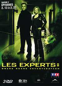 DVD Les Experts - Les Experts en DVD - CSI Crime Investigation dvd - William Petersen dvd - Marc Helgenberger dvd