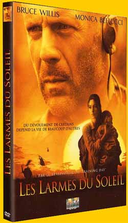 Les Larmes du Soleil en DVD : Bruce Willis en DVD, Monica Bellucci en DVD, dvd les larmes du soleil en édition collector