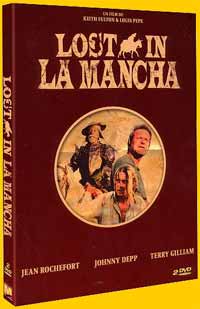 DVD Lost in la Mancha - L'homme qui tua don quichotte en DVD