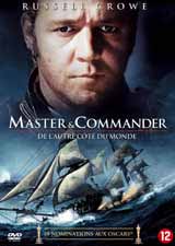 DVD Master and Commander - Master and Commander en DVD - Peter Weir dvd - Russell Crowe dvd - Paul Bettany dvd