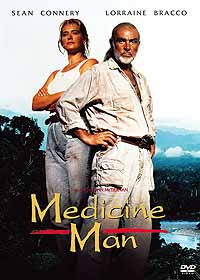 DVD Medicine Man - Medicine Man en DVD - John McTiernan dvd - Sean Connery dvd - Lorraine Bracco dvd