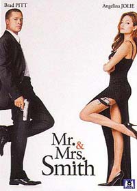 DVD Mr. & Mrs. Smith - Mr. & Mrs. Smith en DVD - Doug Liman dvd - Brad Pitt dvd - Angelina Jolie dvd