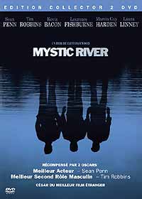 DVD Mystic River - Mystic River en DVD - Clint Eastwood dvd - Kevin Bacon dvd - Laurence Fishburne dvd