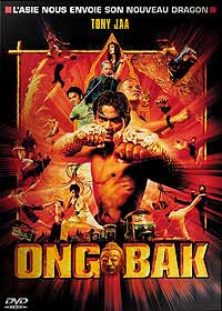 DVD Ong Bak - Ong Bak en DVD - Prachya Pinkaew dvd - Tony Jaa dvd - Petchtai Wongkamlao dvd