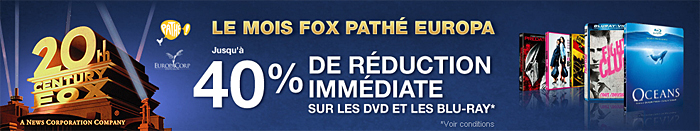 Du 1er avril au 30 avril 2011, profitez de l'offre Fox jusqu' 40%* avec le code promotionnel 57LFZR82