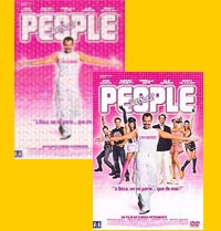 DVD People - Jet Set 2 - People - Jet Set 2 en DVD - Fabien Onteniente dvd - Rupert Everett dvd - Jos Garcia dvd