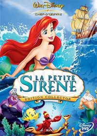 DVD La Petite Sirne - La Petite Sirne en DVD - John Musker dvd - Jodi Benson dvd - Claire Guyot dvd