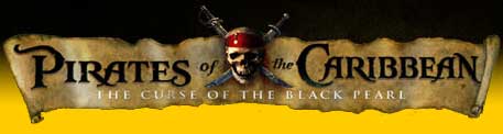 Pirates des caraibes DVD : La maldiction du black pearl en dvd, pirates des caraibes en dvd