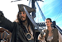 Pirates des caraibes DVD : La maldiction du black pearl en dvd, pirates des caraibes en dvd