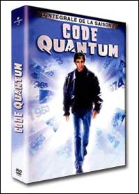 DVD Code Quantum - Code Quantum en DVD - Donald P. Bellisario dvd - Scott Bakula dvd - Dean Stockwell dvd