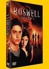 DVD Roswell - Roswell en DVD - Katherine Heigl dvd - Shiri Appleby dvd - Jason Behr dvd